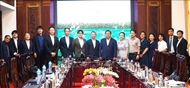Tay Ninh strengthens cooperation with Japanese partners in green hydrogen development